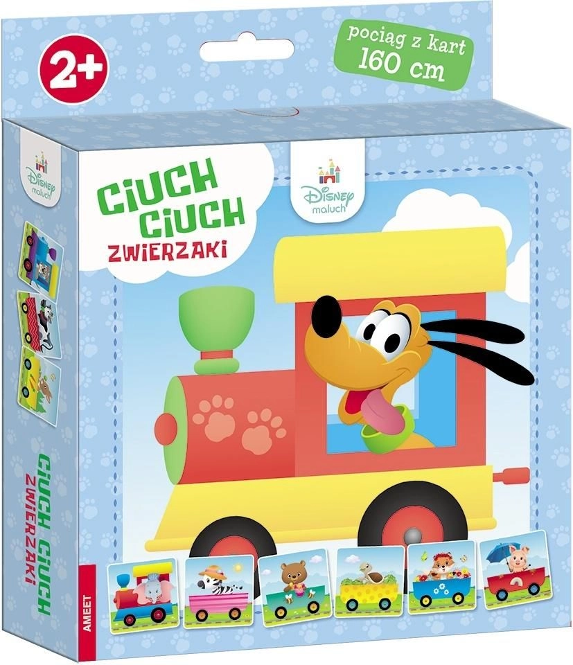 Disney Maluch: Ciuch Ciuch – Zvířátka interaktivní sada pro nejmenší