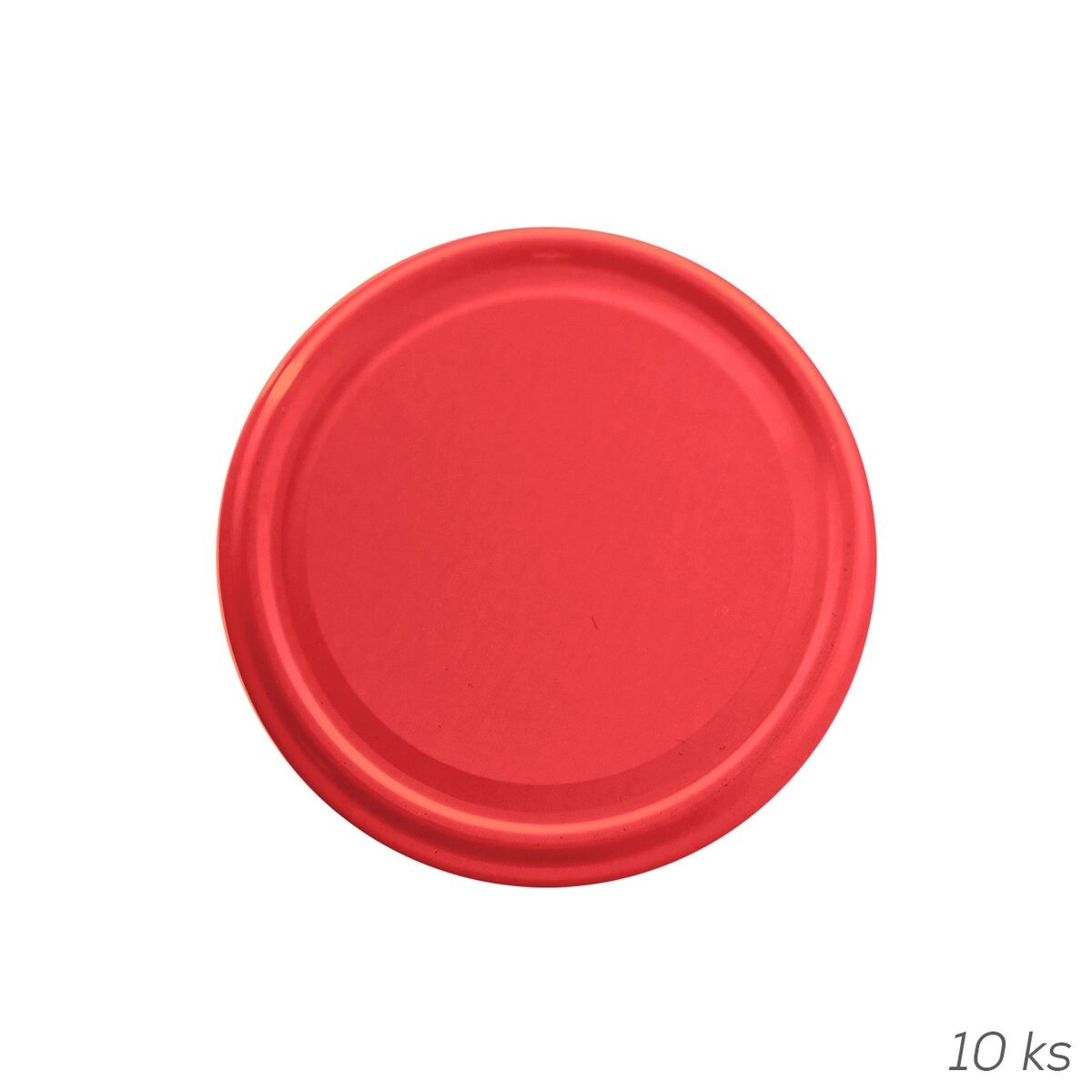 Zavařovací víčko 66 10 ks
