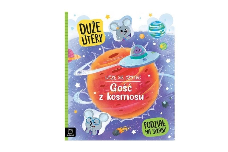 Učím se číst: Host z vesmíru – velká písmena