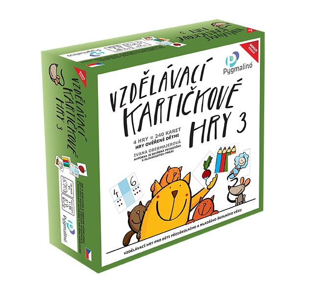 Pygmalino vzdělávací kartičkové hry 3