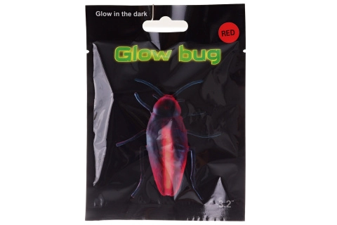 Svítící plastový brouk pro děti
