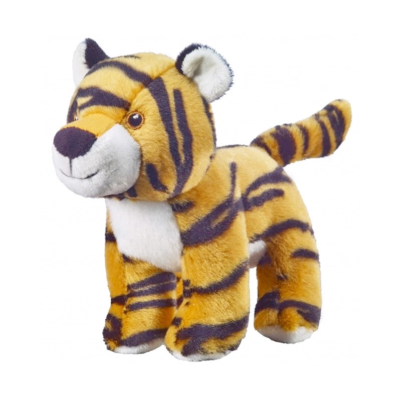 Plyšový tygr Eco‑Line 15 cm