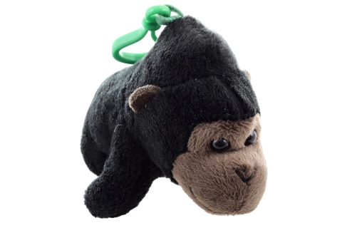 Plyšová klíčenka gorila 12 cm