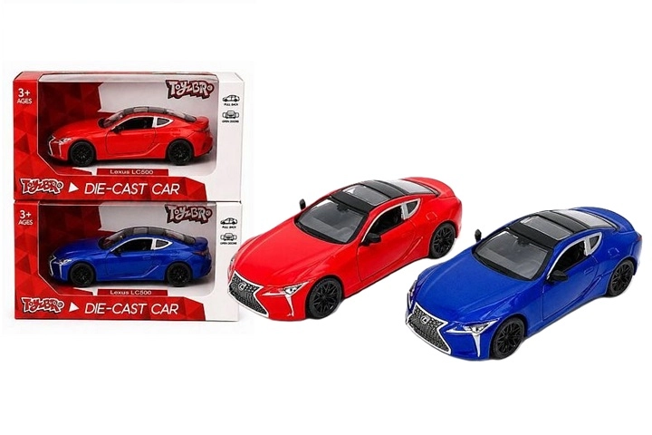 Model Lexus LC500 se světlem a zvukem 1:43 - 1 kus