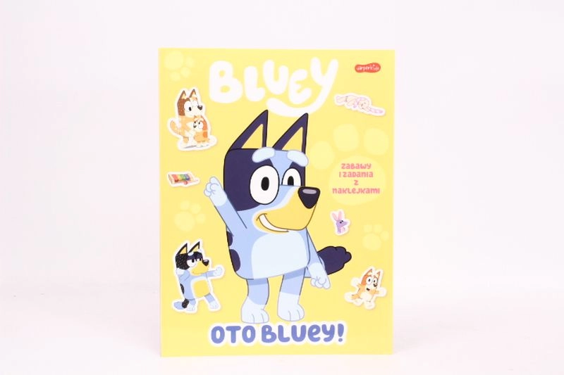 Bluey: zábavy a úkoly se samolepkami