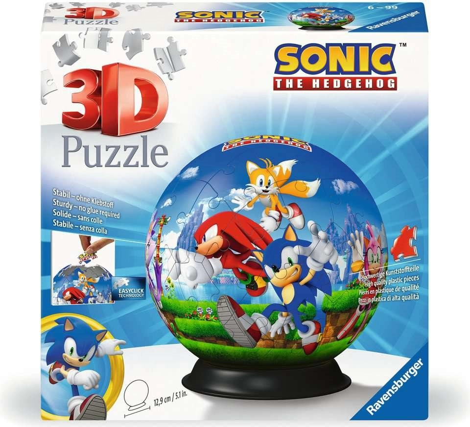Ravensburger 115921 Puzzle-Ball Sonic the Hedgehog