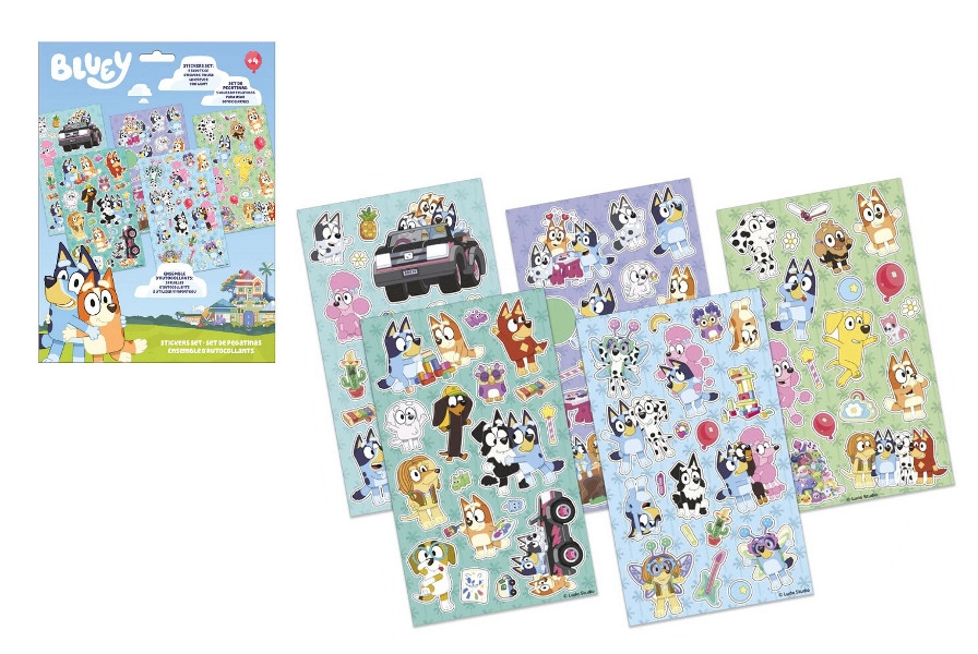 Samolepky PSI PATROL – sada