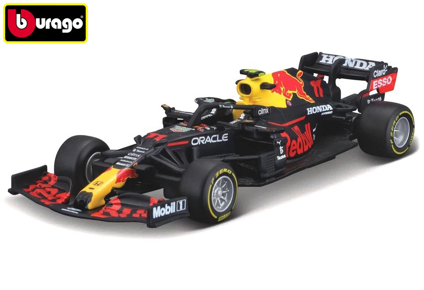 Signature Bburago červená Bull Racing RB16B 11 Perez BB18-38056P 1:43