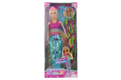 Lamps Mořská panna s flitry