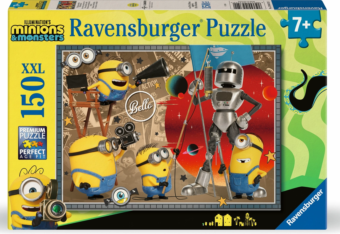 Ravensburger puzzle Mimoni XXL 150 dílků
