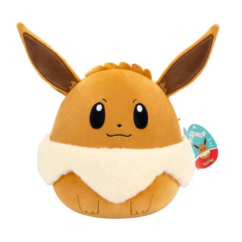 Pokémon Squishmallows plyšák Eevee 25 cm
