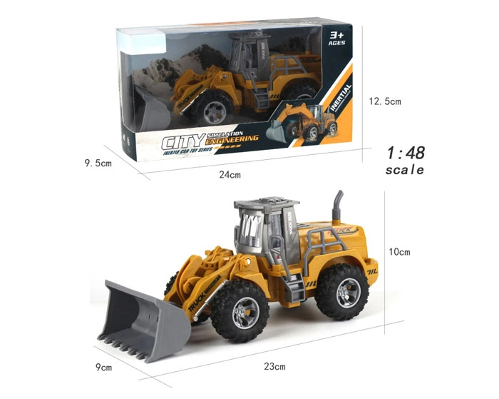 Nákladní nakladač s setrvačníkem 1:48