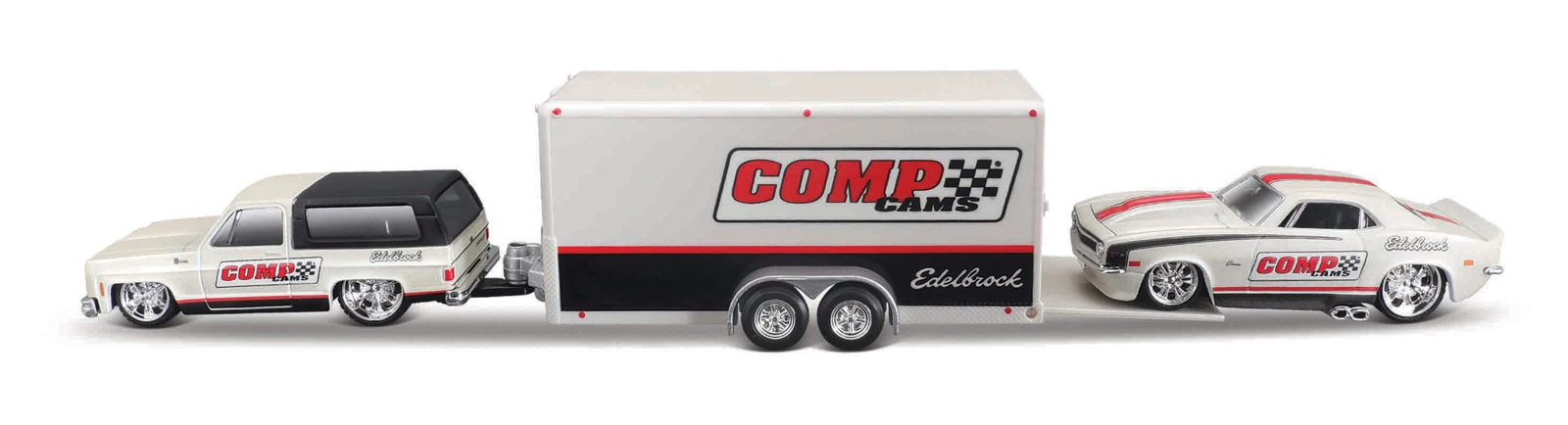 Levně Maisto Design Team Haulers 1979 Chevrolet KS Blazer + 1968 Chevrolet Camaro Z 28 1:64
