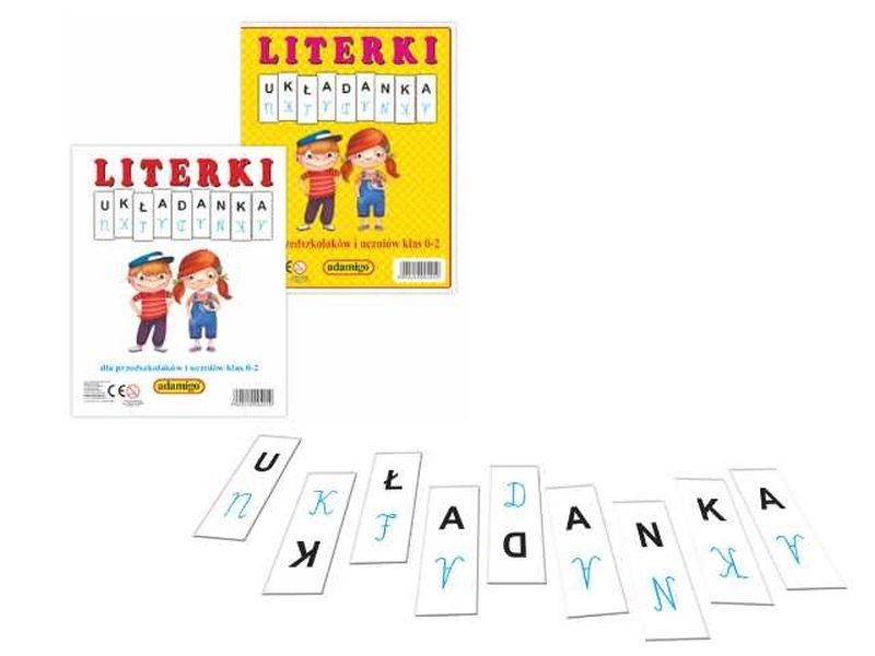 Písmenková skládačka