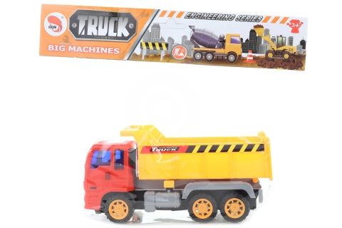 Plastová sklápěčka – hračka do ruky