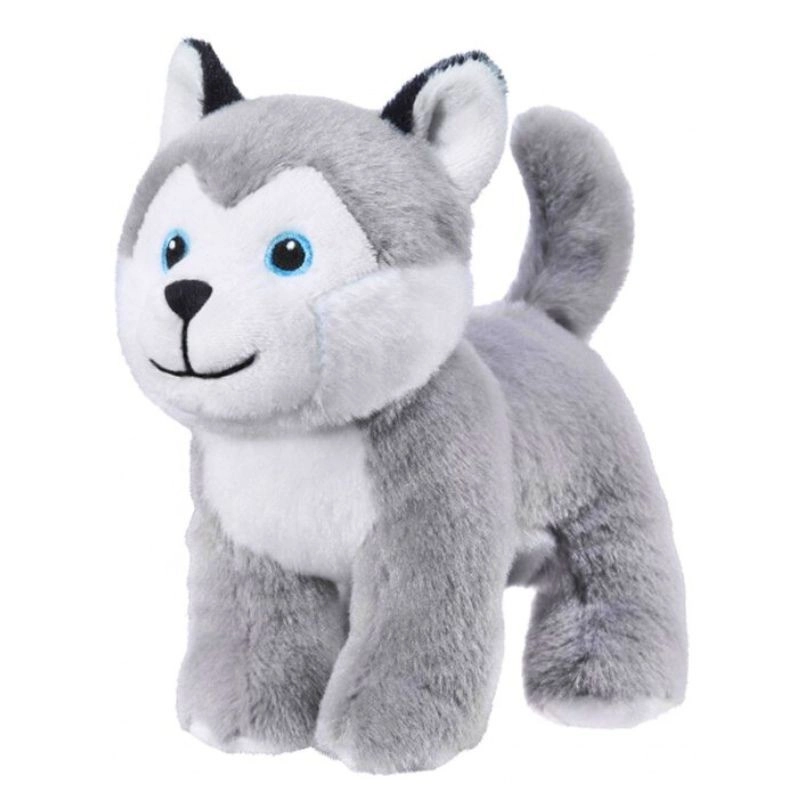 Plyšový husky Eco‑Line