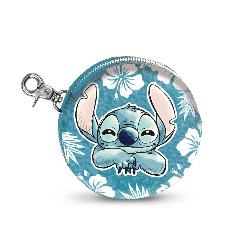 Kulatá peněženka Lilo a Stitch Aloha