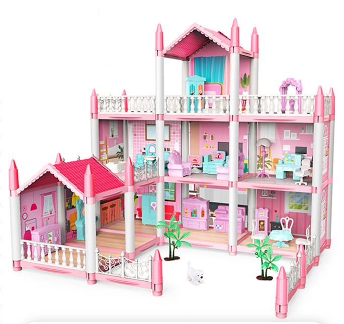 Domeček pro panenky Villa Rezidence