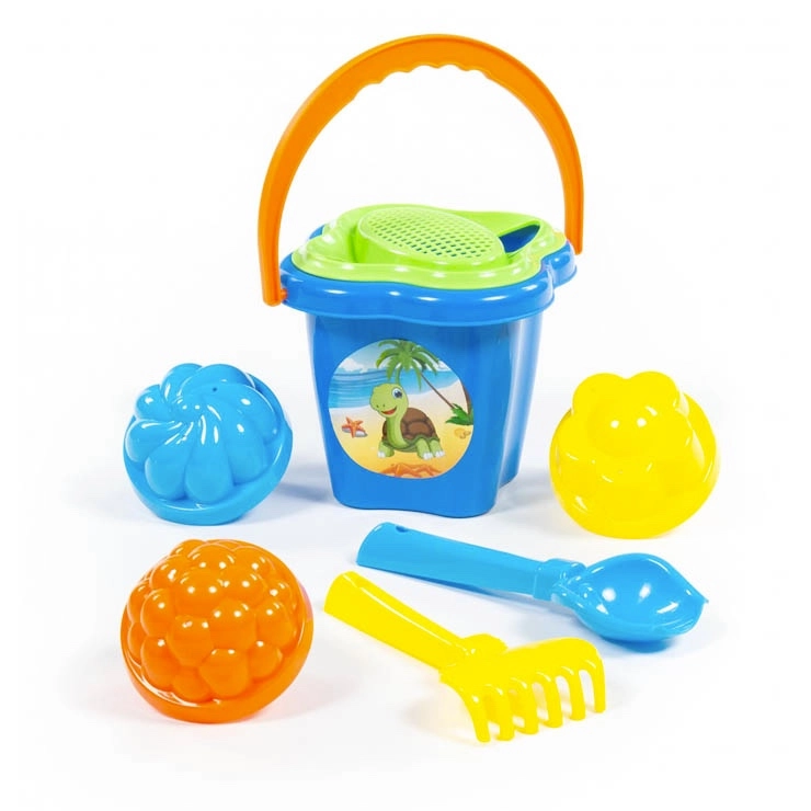 sada na písek pro děti, 7 dílů