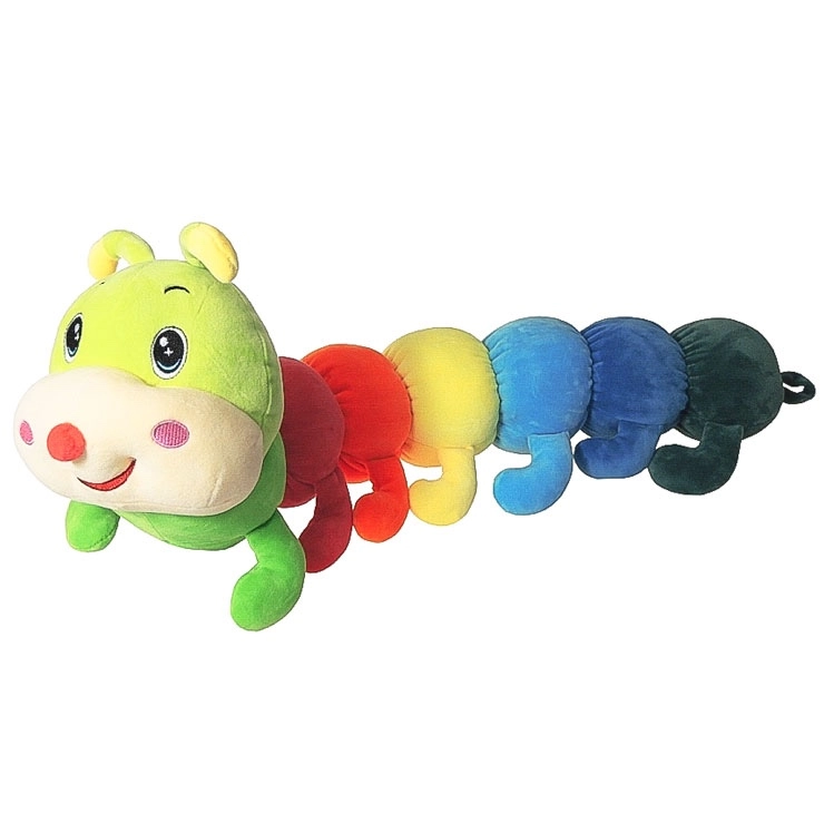 Plyšová stonožka 80 cm