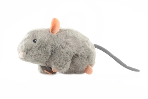 Plyšová myška 17 cm