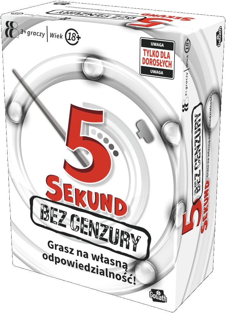 5 sekund bez cenzury – párty hra pro dospělé