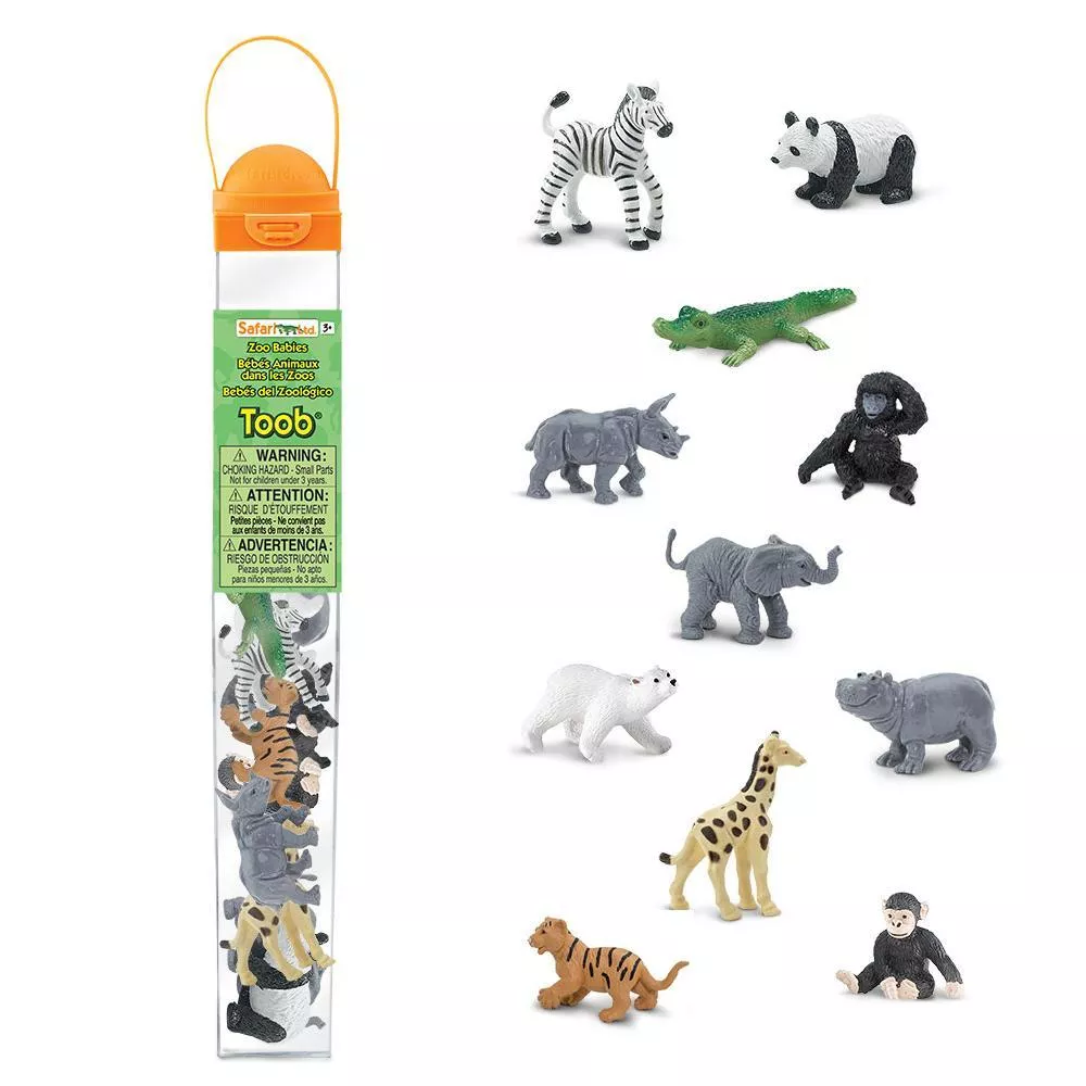 Safari Ltd Tuba - mláďata ze ZOO