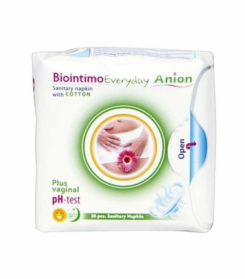 Biointimo dámské hygienické intim vložky 20 ks
