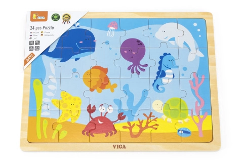 Viga puzzle Oceán