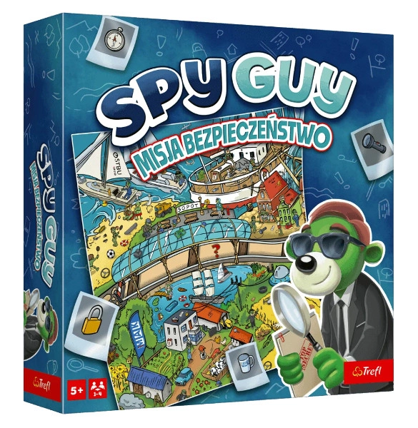 Spy Guy: Mise Bezpečnost