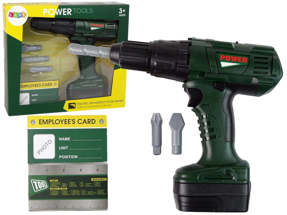 LEANToys Vrtačka pro děti zelená