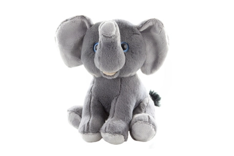 Plyš panda červená 18cm