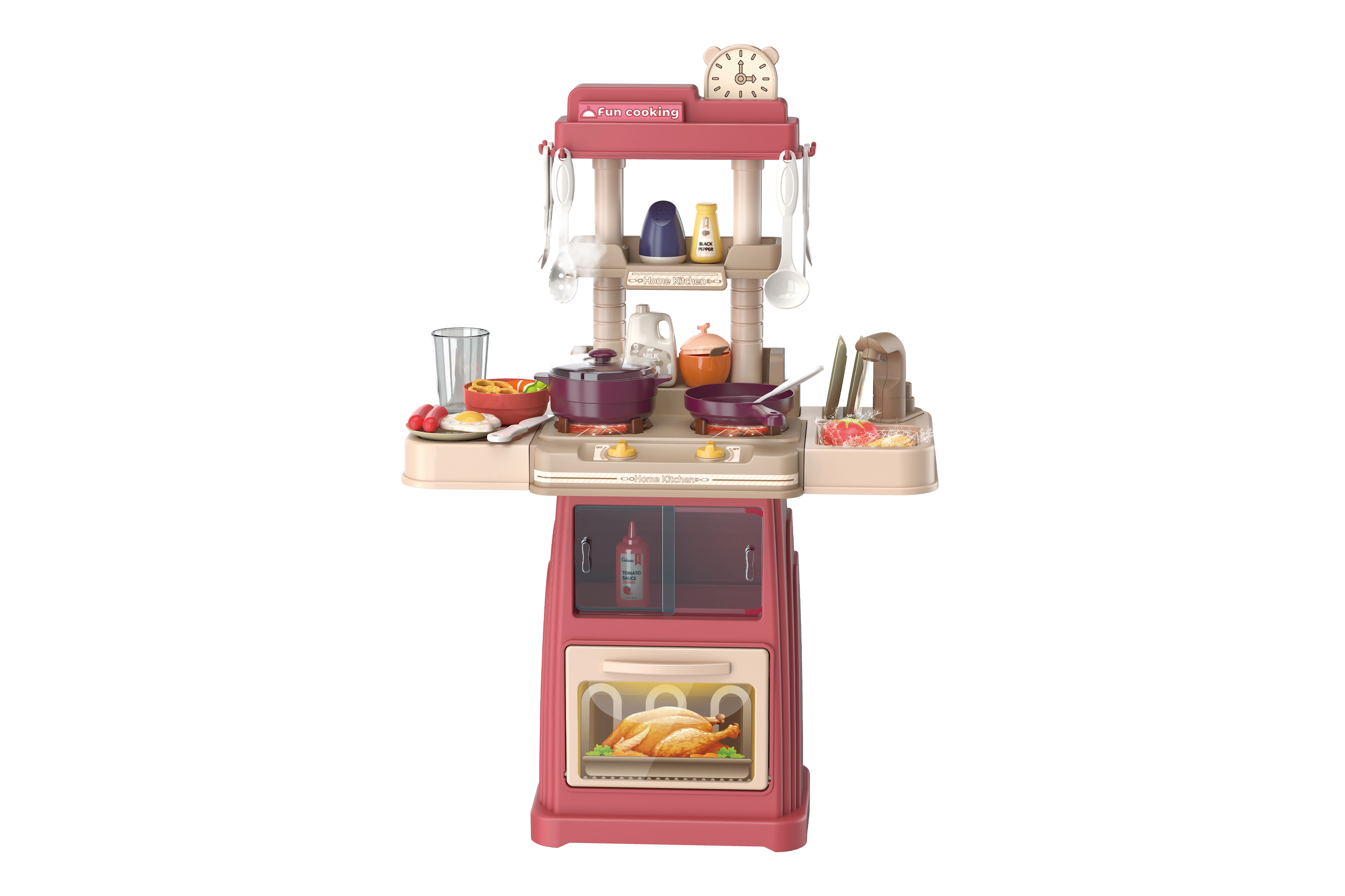 Wiky Kuchyňka s párou a efekty 44x21x66 cm