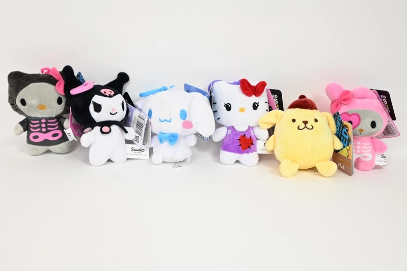 Hello Kitty přívěsek na klíče 14 cm (6 variant)