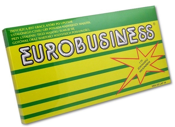 Hra Eurobusiness