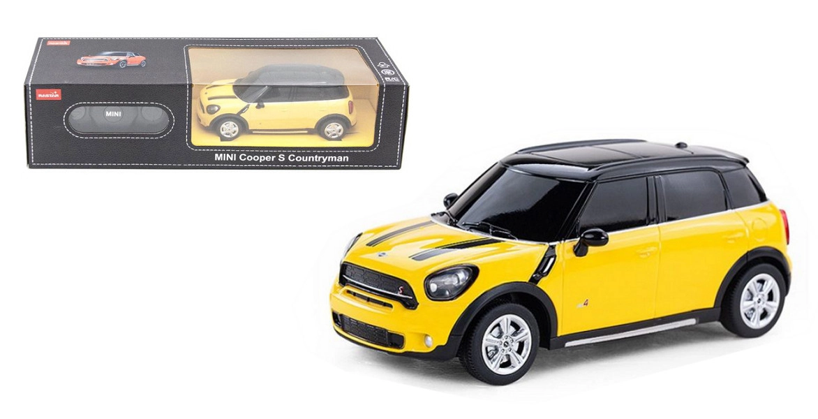 Rastar RC Mini Cooper S Countryman 1:24