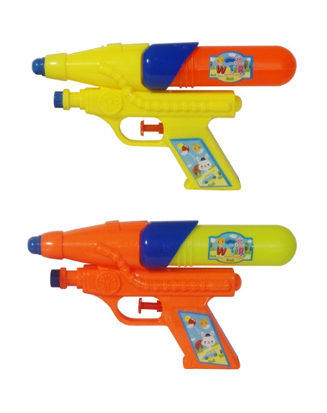 Plastová vodní pistole pro děti