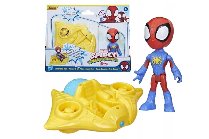 Figurka Marvel Spidey a jeho úžasní přátelé