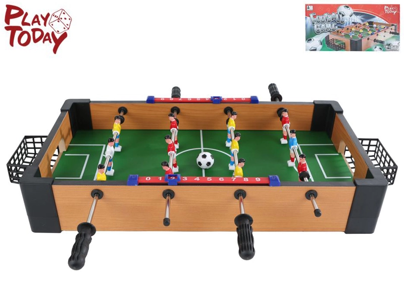 Levně Play Today stolní fotbal 6 proti 6