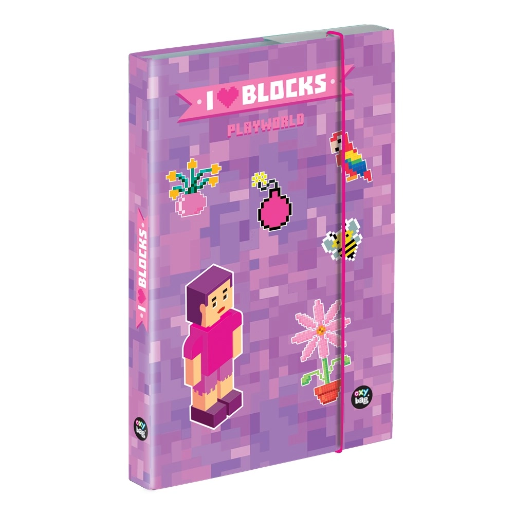 Box na sešity A5 Playworld Girl KARTONPP