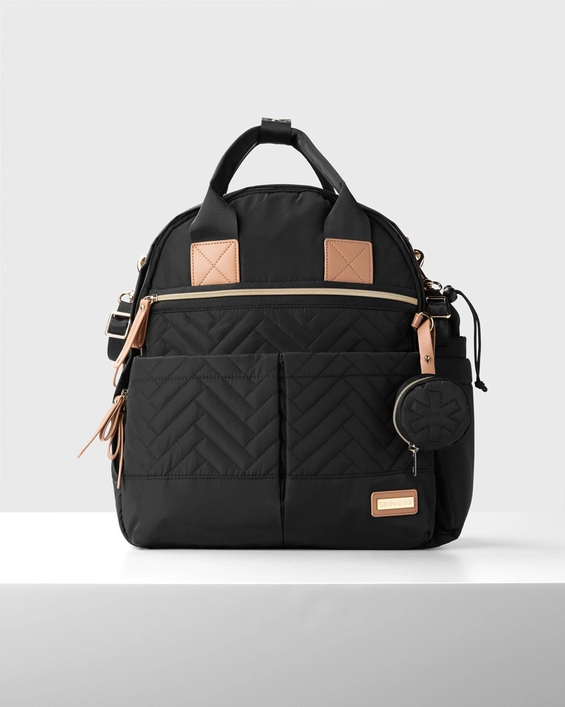SKIP HOP Taška batoh 6v1 Suite Set Black
