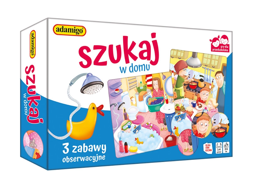 Vzdělávací sada Hledej v domě