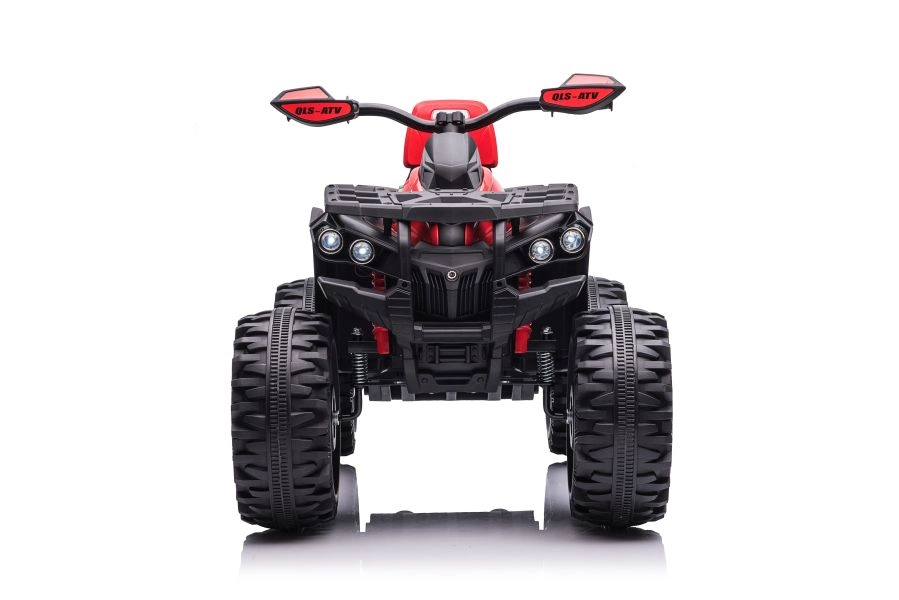 Levně LeanToys elektrická čtyřkolka QLS-3288 červená