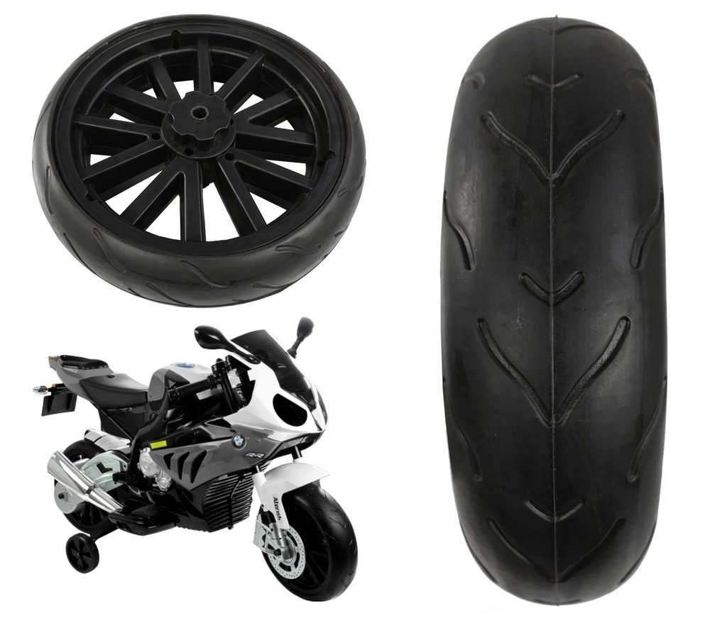 Levně Zadní kolo pro motocykl BMW S1000