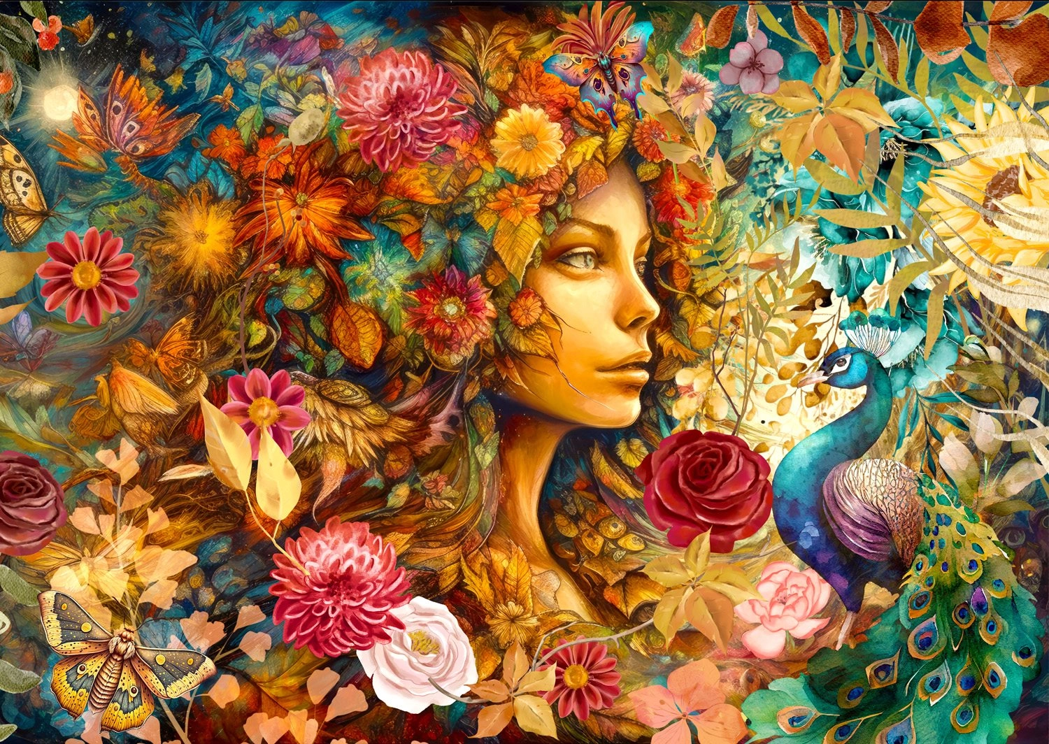 Enjoy Puzzle Matička Země 1000 dílků