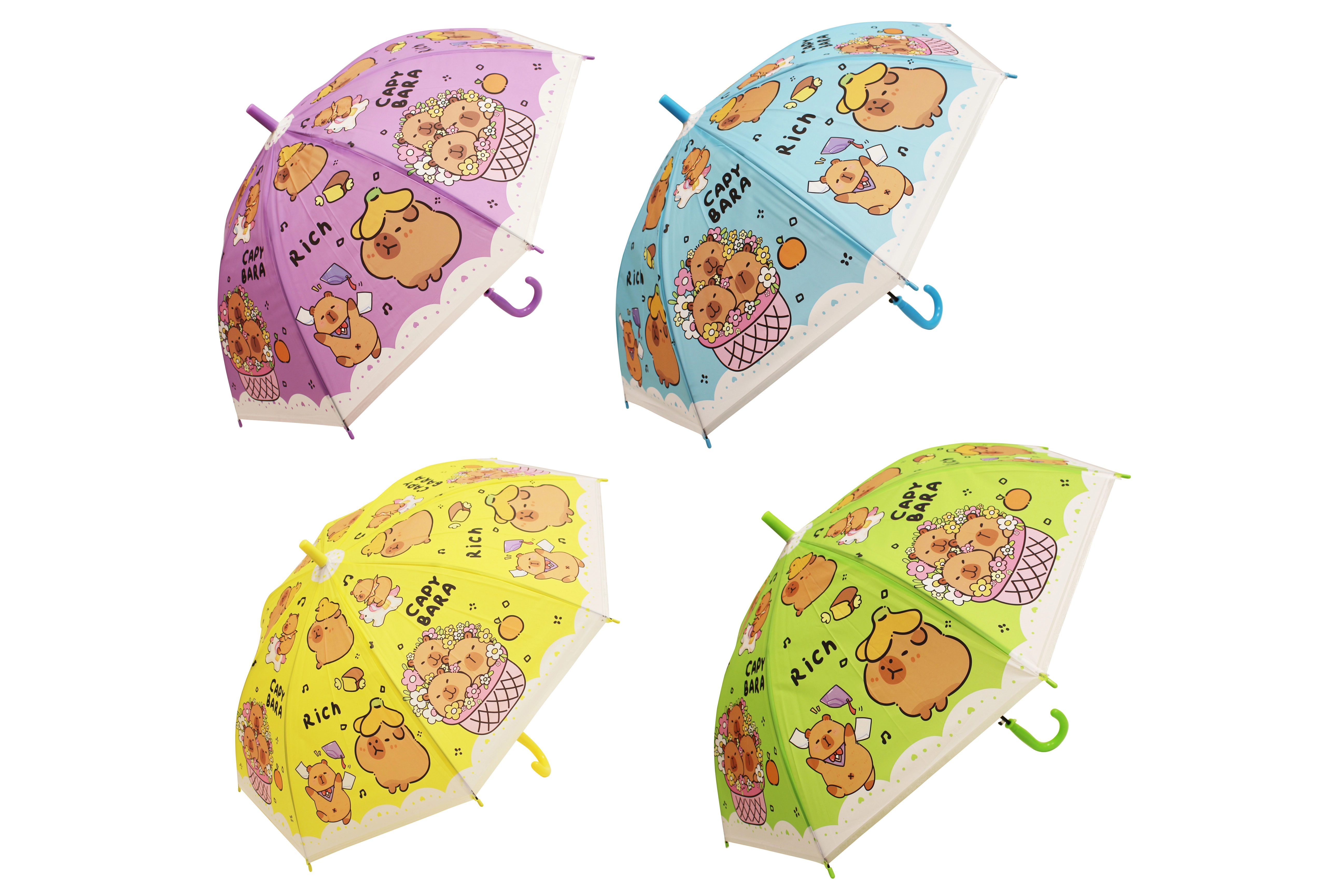 dětský deštník s kapybarou 50 cm