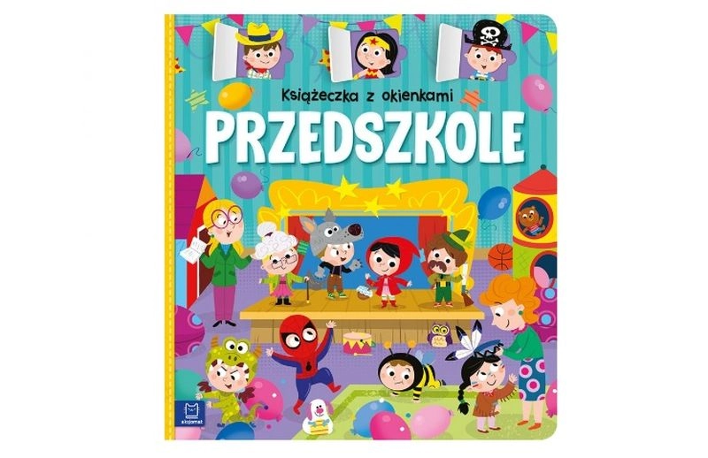 Knížka s okénky: školka