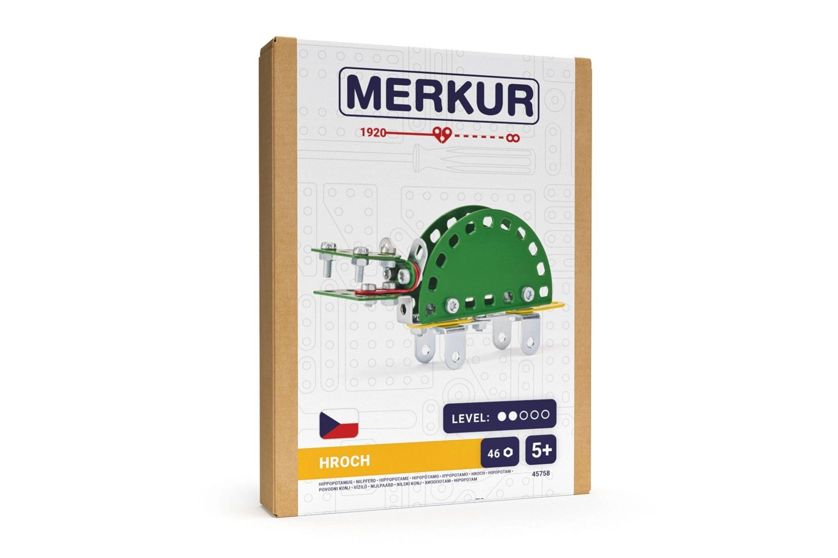 Stavebnice Merkur Hroch Mini