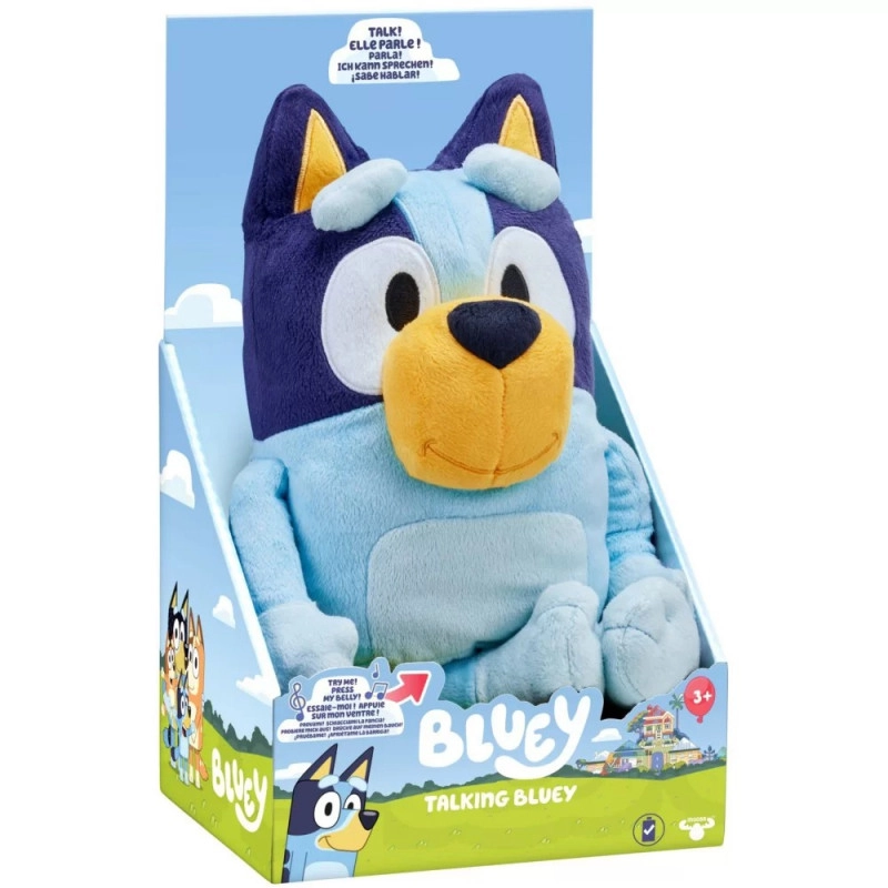 Interaktivní plyšová hračka Bluey 33 cm
