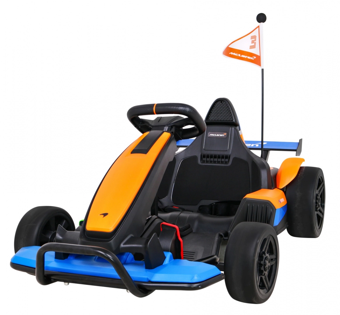 Levně Gokart pro děti McLaren Drift s akumulátorem